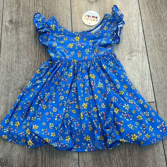 Dot Dot Smile Other - Floral Empire Dot Dot Smile Dress